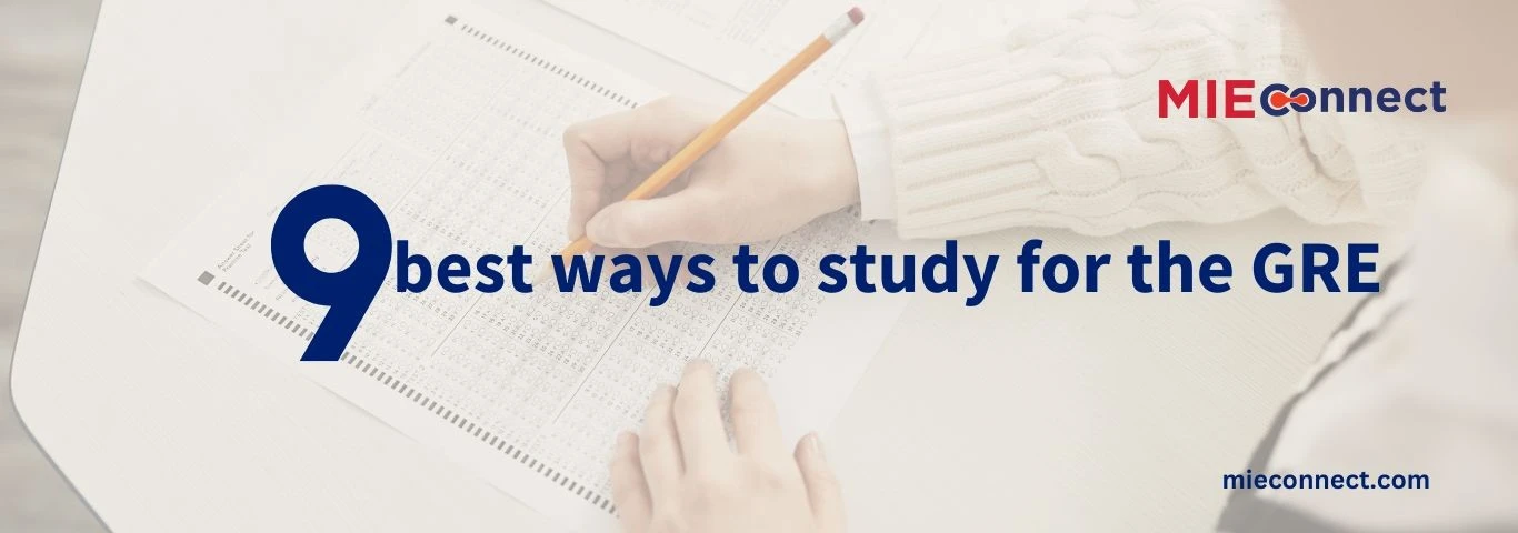 9 best ways to study for the GRE featured image